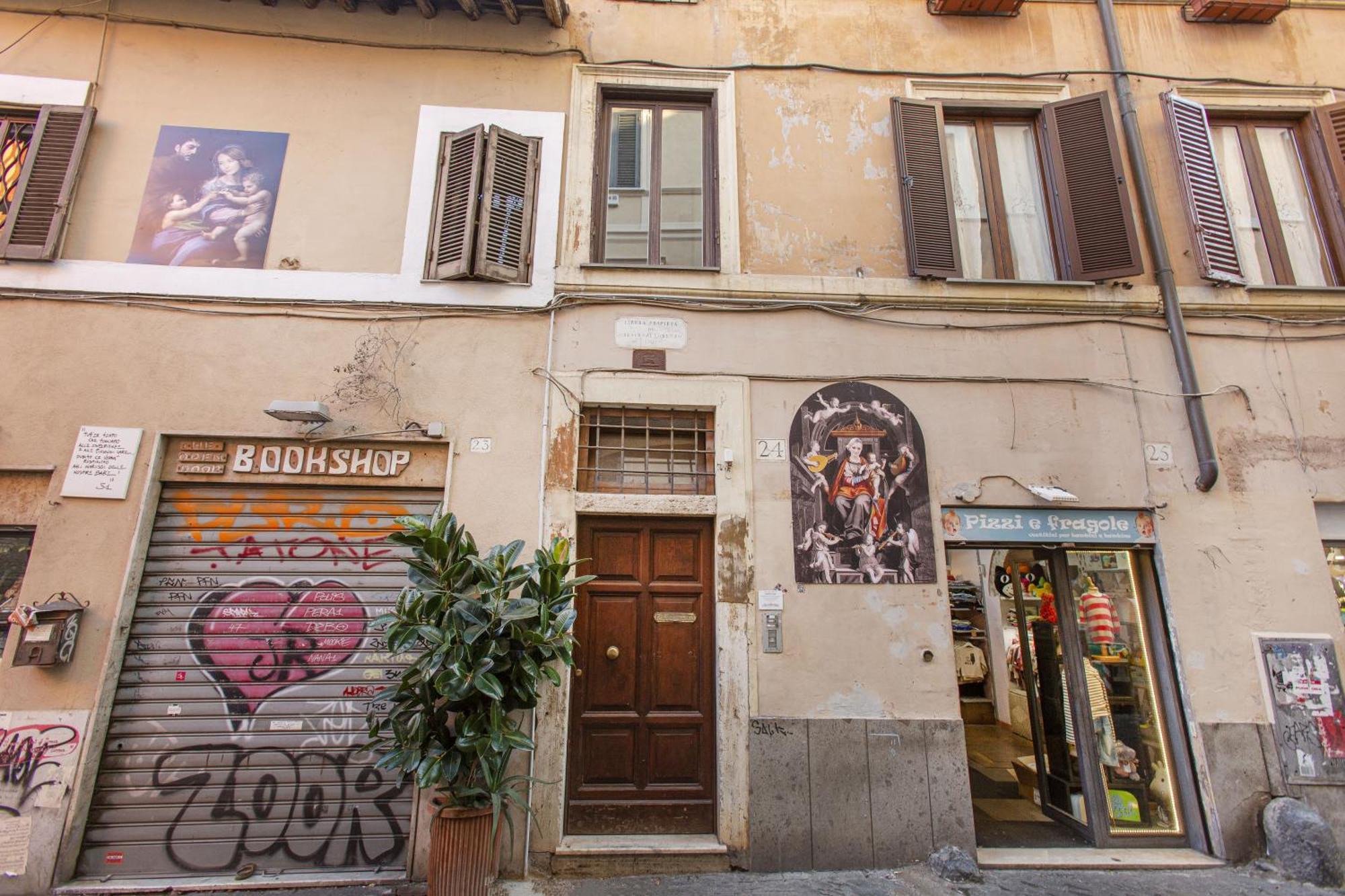Happy Trastevere In Roma Dış mekan fotoğraf