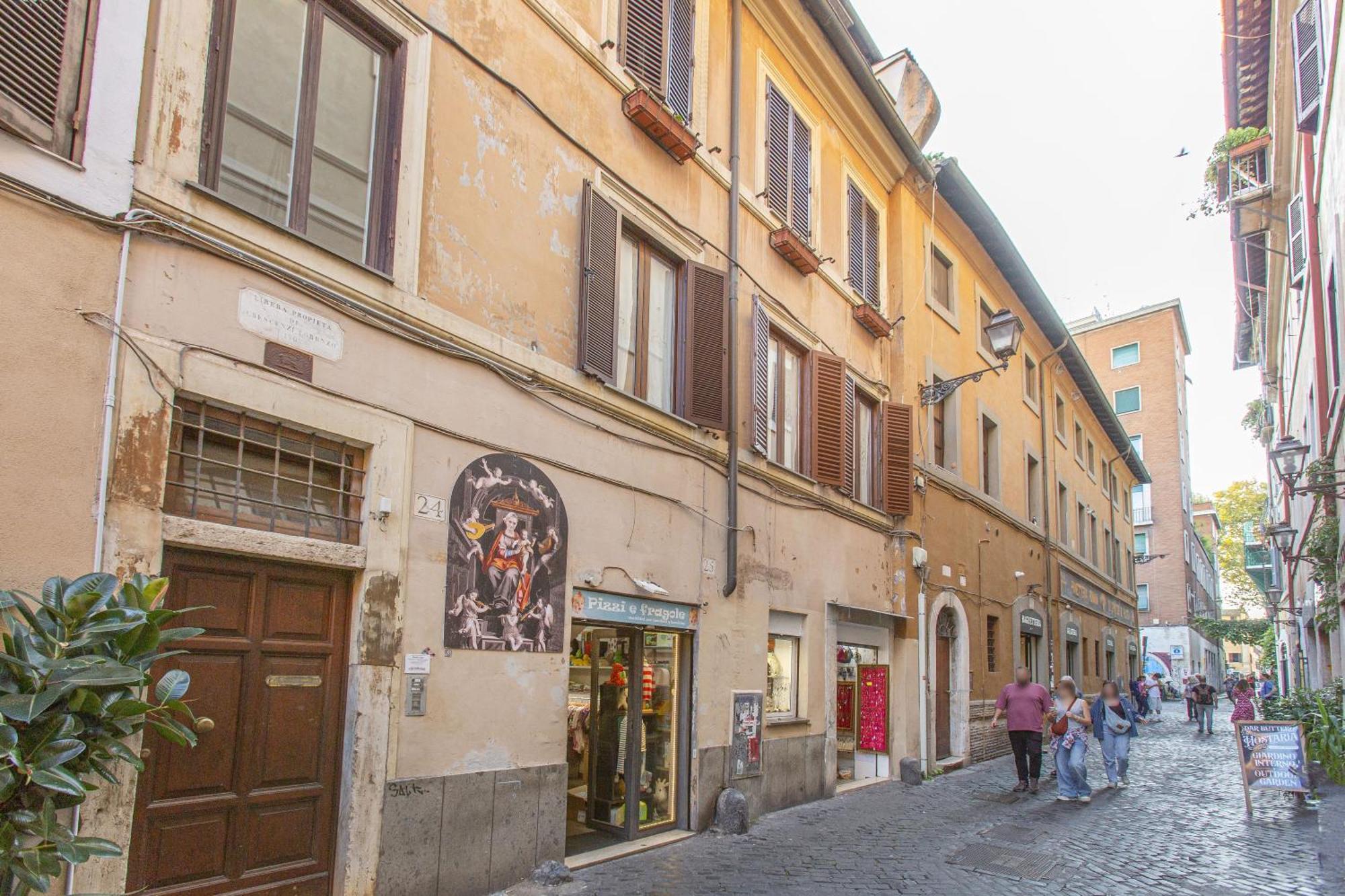 Happy Trastevere In Roma Dış mekan fotoğraf