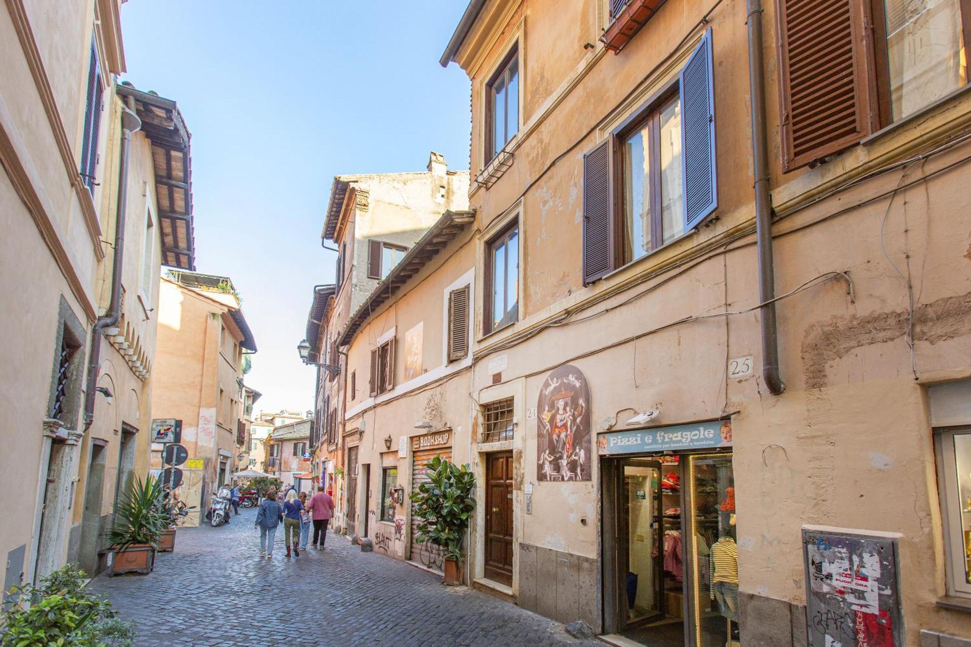 Happy Trastevere In Roma Dış mekan fotoğraf