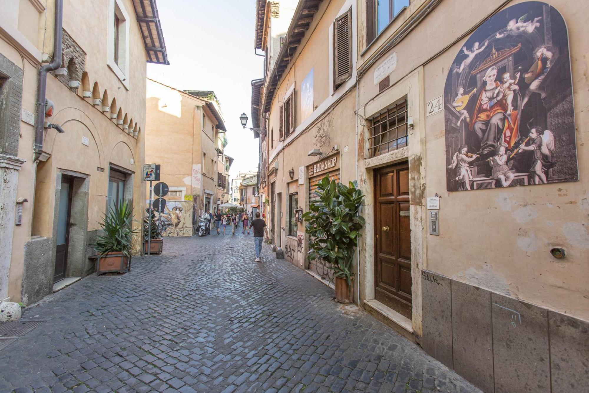 Happy Trastevere In Roma Dış mekan fotoğraf