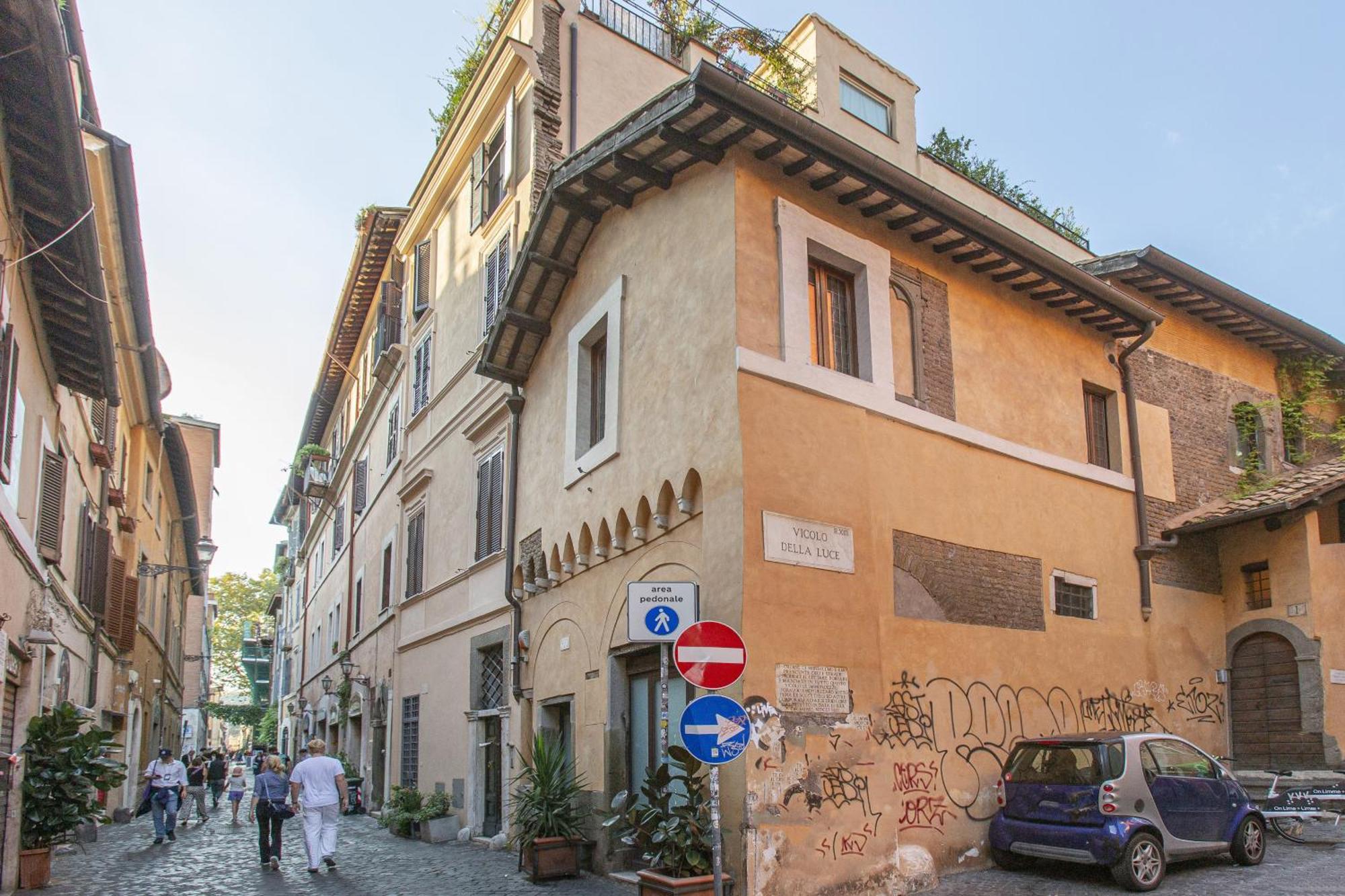 Happy Trastevere In Roma Dış mekan fotoğraf